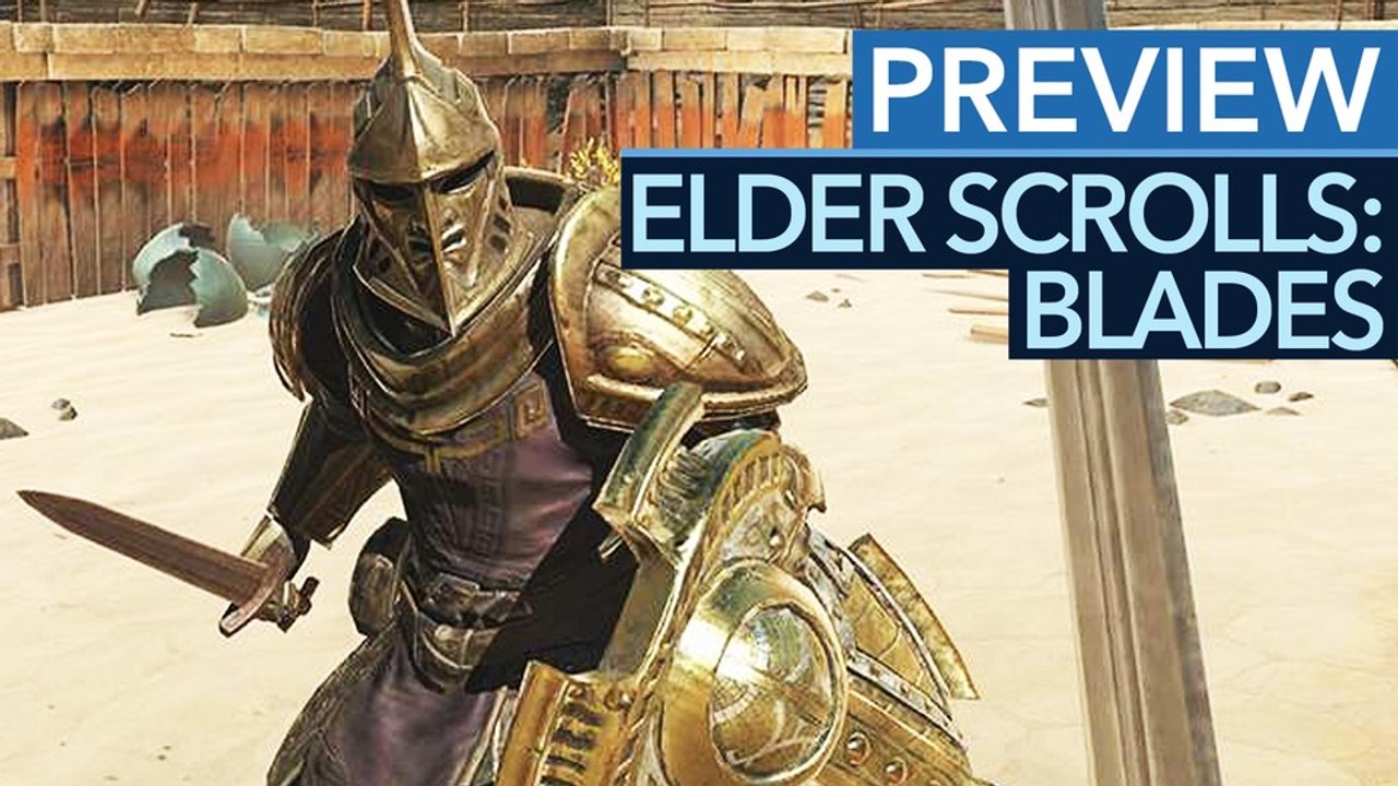 The Elder Scrolls: Blades - Vorschau-Video: Skyrim-Feeling für die Hosentasche?