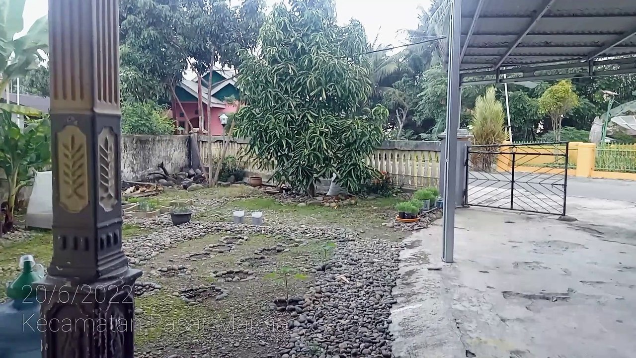 It's start Raining here.