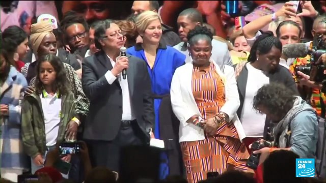 Leftist Gustavo Petro elected president of Colombia, defeating millionaire Hernandez