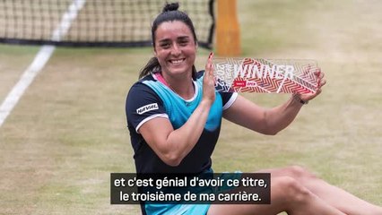 Berlin - Jabeur : "C’était dur de voir Belinda Bencic comme ça"