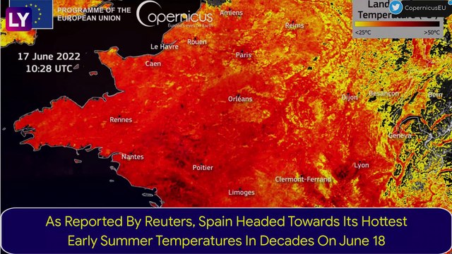 Spain Wildfires Ravage Over 50,000 Acres, Catalonia Affected