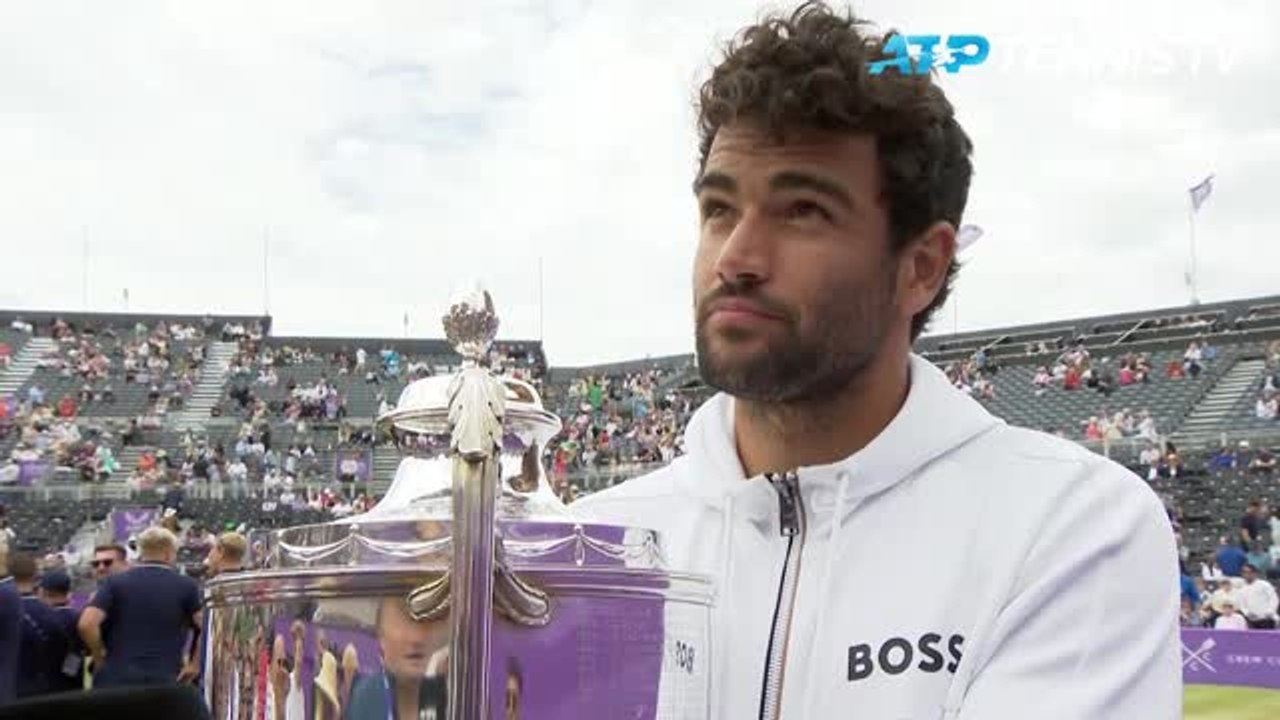 Berrettini: 'Im Finale mein bestes Match gespielt'