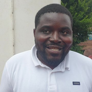 Antoine Lukoki après le Jogging de Verviers