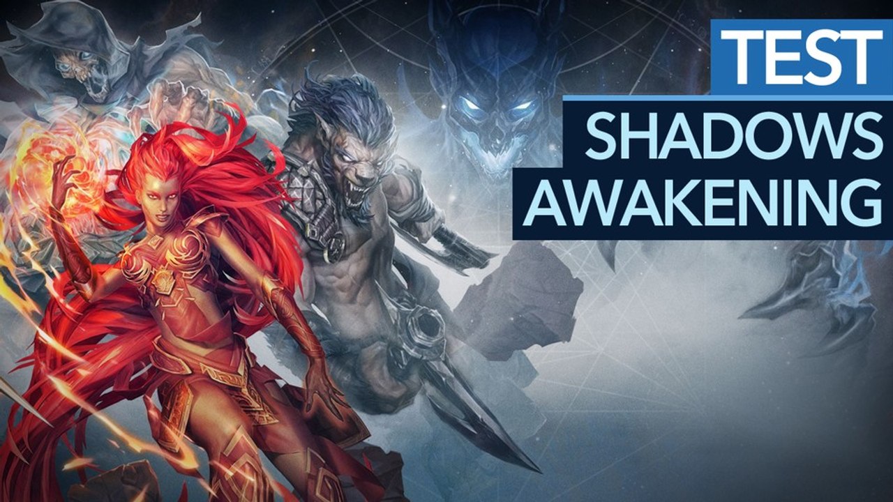 Shadows: Awakening - Test-Video: Ein Dämon spielt mit Marionetten