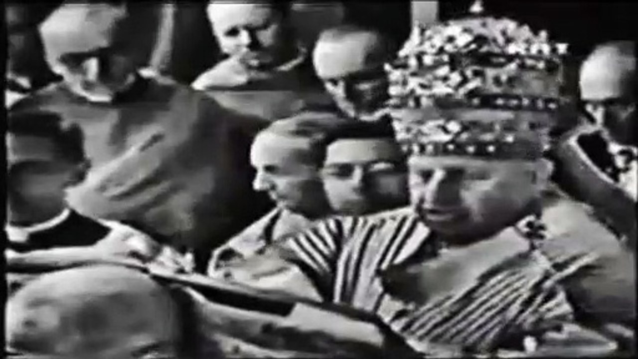 Bendición Apostólica del Papa San Juan XXIII