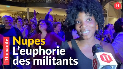 VIDÉO. Législatives. Au QG de la Nupes, les militants exultent de bonheur
