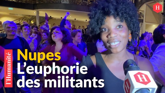 VIDÉO. Législatives. Au QG de la Nupes, les militants exultent de bonheur