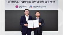 [기업] LG화학, 충남 대산에 연산 5만t 규모 수소공장 건설 / YTN