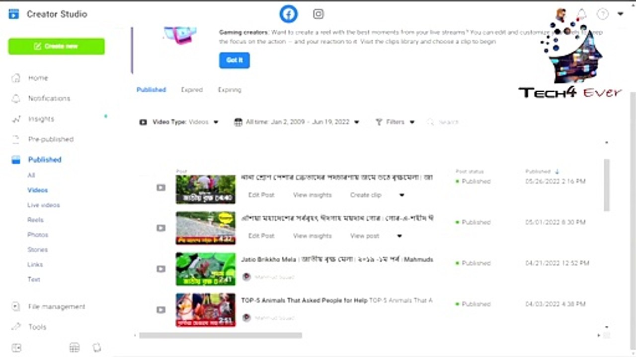 How to Facebook Page Monetisation Appel