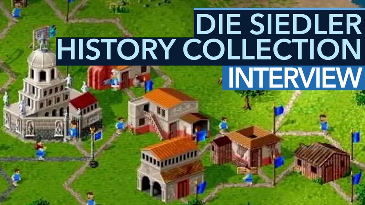 Die Siedler: History Collection - Interview: »Das Schwerste war, Windows 10 zwei Mäuse beizubringen«