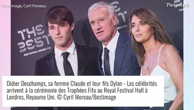 Didier Deschamps : Son fils Dylan dévoile une photo très drôle pour la fête des pères