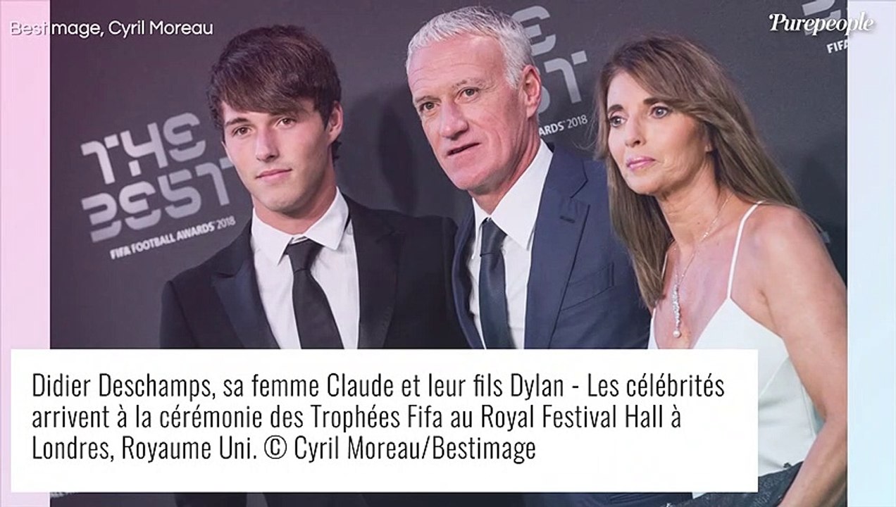 Didier Deschamps : Son fils Dylan dévoile une photo très drôle pour la fête des pères