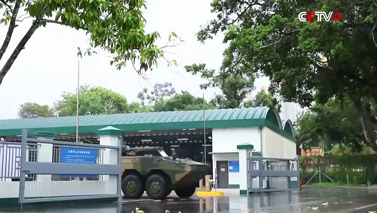 PLA Garrison in Hong Kong Continually Raises Combat Capabilities