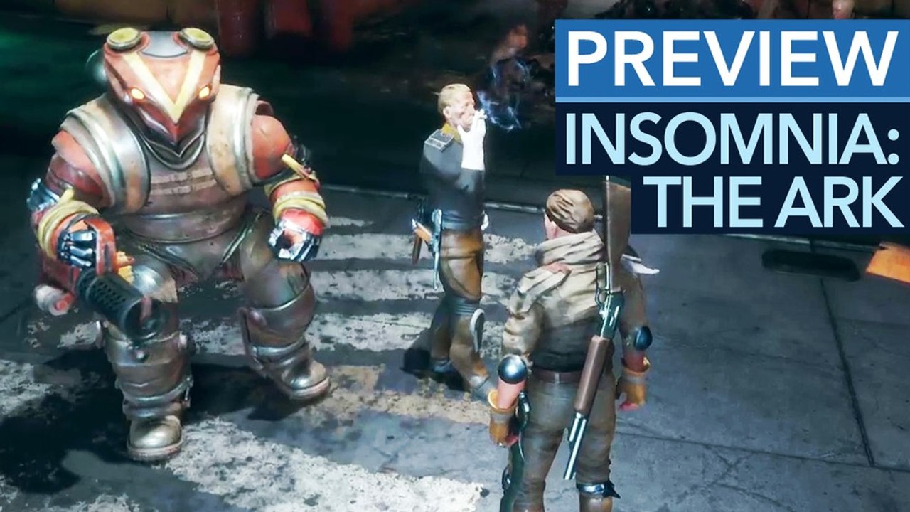 Insomnia: The Ark - Preview-Video zum Rollenspiel-Mix aus Fallout & Bioshock
