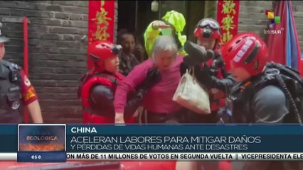 Clima extremo descarga toda su intensidad en regiones de Asia