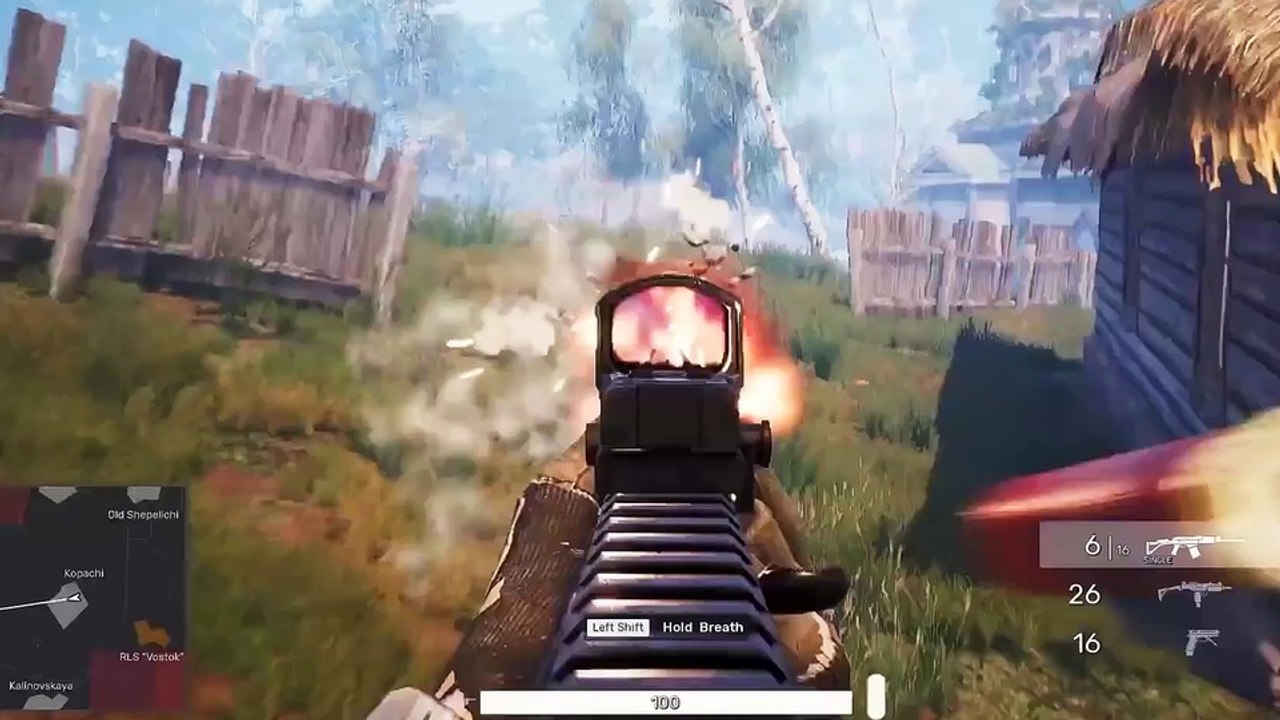 Fear the wolves - gameplay-trailer zum start des early access auf steam