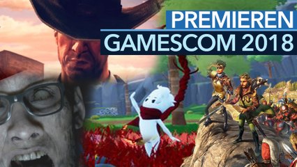 Die neuen Spiele der Gamescom 2018 - Diese Games wurden angekündigt (Video-Special)