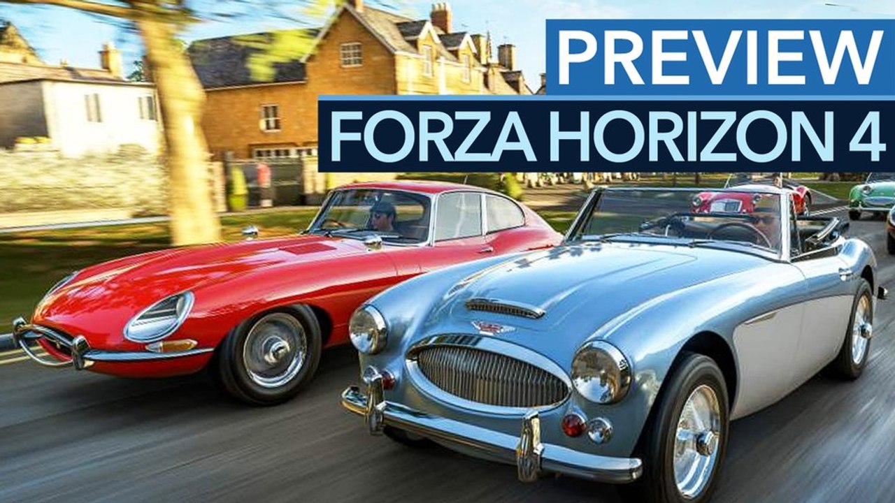 Forza Horizon 4 - Preview-Video: Adventure-Mode, Halo-Level, PC-Features & was uns Sorgen macht