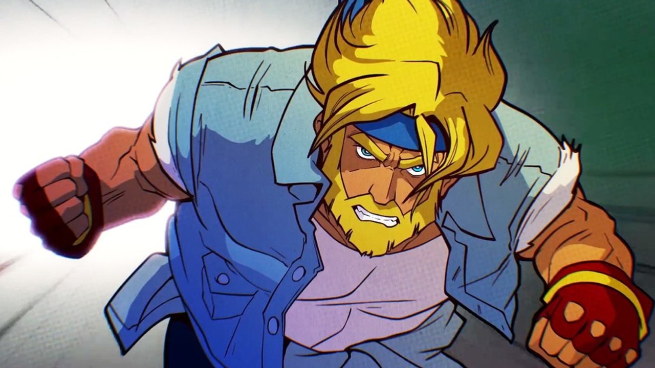 Streets of Rage 4 - Gameplay-Trailer: Prügel-Sequel nach 20 Jahren angekündigt