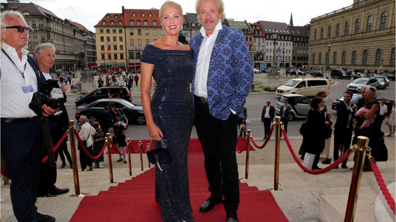 Thomas Gottschalks Sohn gibt erstes Interview zur neuen Liebe seines Vaters : "Es war schon ein Schock"