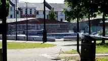 Devonshire Green taped off by police following incident near Sheffield skate park