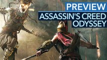 Assassin's Creed: Odyssey - Preview-Video zum Late-Game: tolle Bosse, schwache Seeschlachten