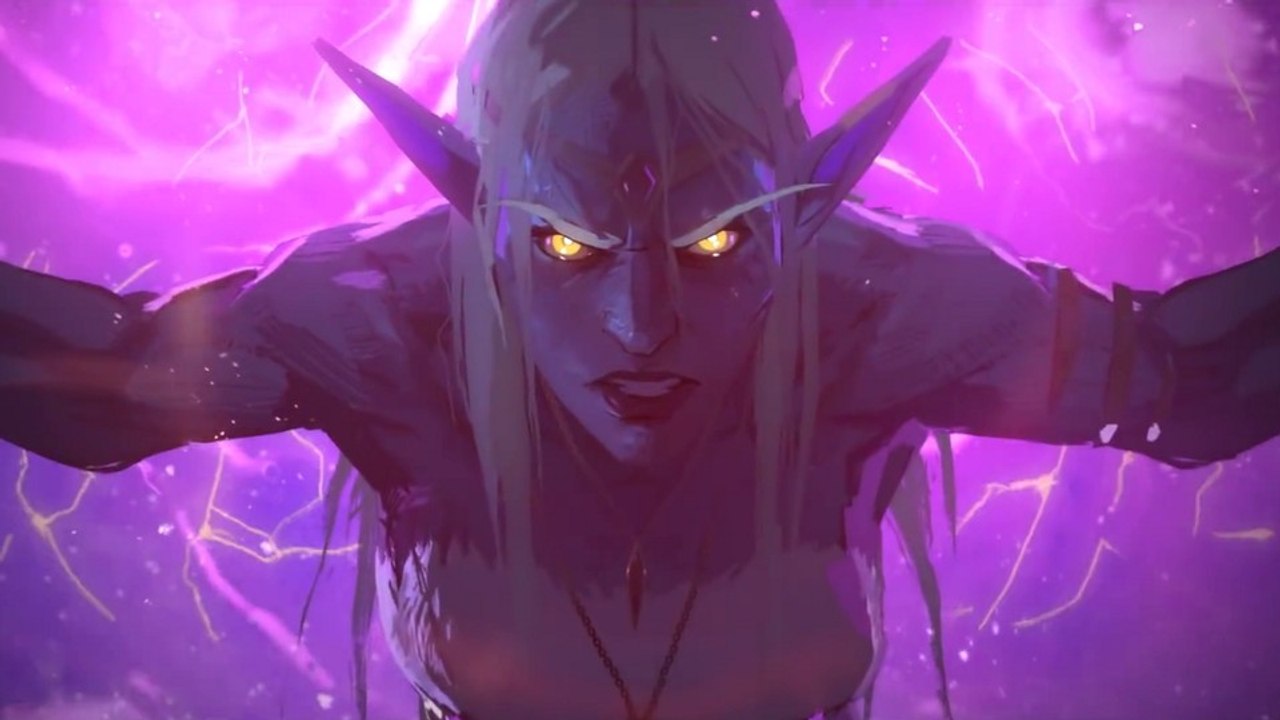 World of Warcraft: Battle for Azeroth - Kriegsbringer-Trailer #3: Azshara, der alte Gott N'Zoth und die Geburt der Naga