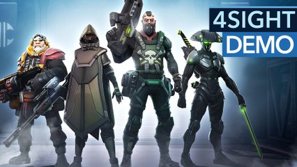 4Sight - Gamescom-Demo im Video: So funktioniert die kommende Squad-Taktik