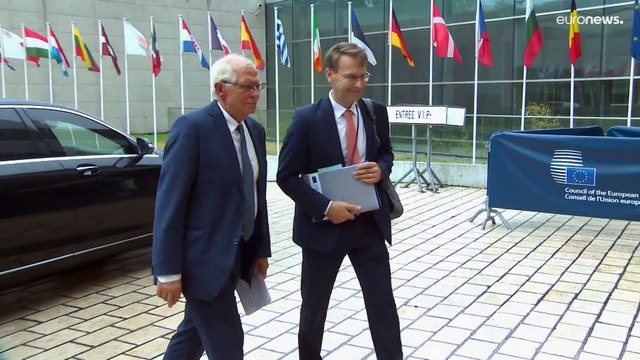 Retenção de cereais na Ucrânia é crime de guerra , diz chefe da diplomacia da UE