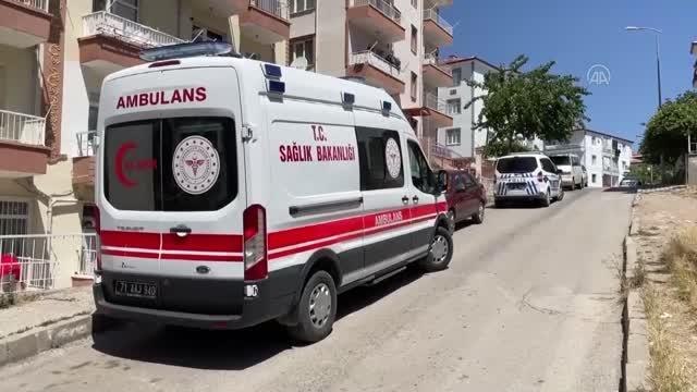 KIRIKKALE - Kendisinden haber alınamayan kadın baygın halde bulundu