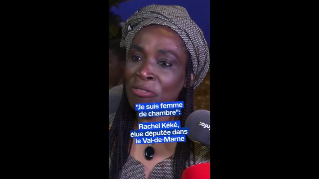 Je suis la voix des sans voix : Rachel Keke devient la première femme de chambre élue à l’Assemblée