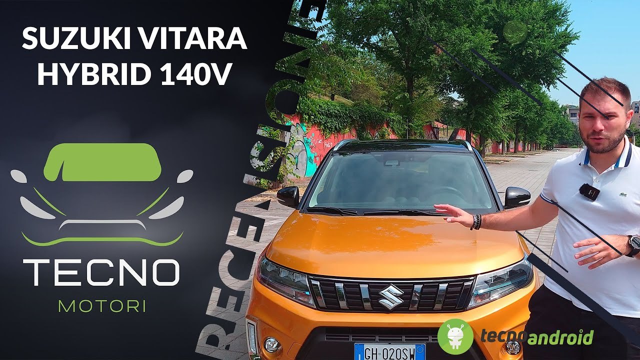 RECENSIONE SUZUKI VITARA Hybrid 140V: Un 4x4 ibrido a tutto tondo!