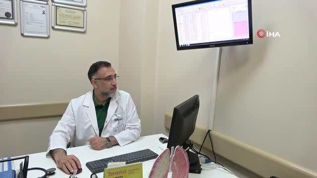 Akciğer zarı kanserine sıcak kemoterapi tedavisi