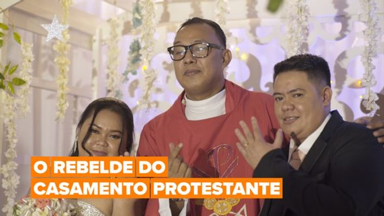 O pastor cristão que realiza casamentos gays