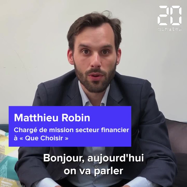 Consommation : « 20 Minutes » et l’UFC-Que Choisir répondent à vos questions sur les frais de rejet bancaire