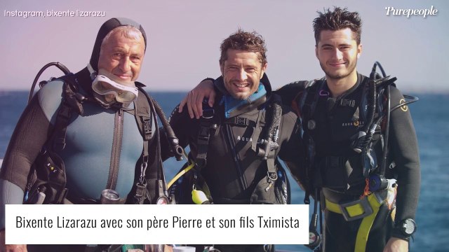Bixente Lizarazu réunit trois générations : rare photo avec son père et son séduisant fils