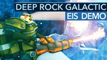 Deep Rock Galactic - Neue Eis-Welt im Koop-Hit: Kälte wird zum Feind (Walkthrough mit den Entwicklern)