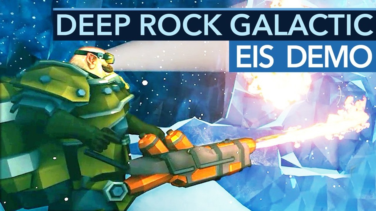 Deep Rock Galactic - Neue Eis-Welt im Koop-Hit: Kälte wird zum Feind (Walkthrough mit den Entwicklern)