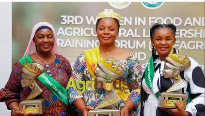 Agrihouse Foundation holds Women in Food and Agriculture Leadership Training - AM Show on Joy News