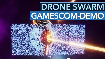 Drone Swarm - 32.000 Drohnen aus Tirol im eindrucksvollen Schwarm-RTS (Gamescom-Demo)