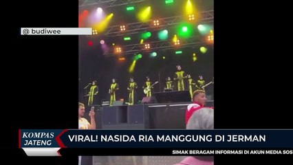 Viral ! Nasida Ria Manggung di Jerman