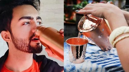 तांबे के बर्तन में रखा हुआ पानी कब नहीं पीना चाहिए, Tambe ke Bartan me pani | Boldsky *Health