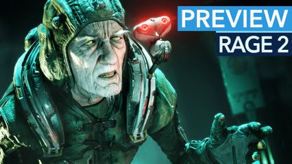 Rage 2 - Schluss mit Werbe-Gameplay: Preview-Video mit eigenen Spielszenen