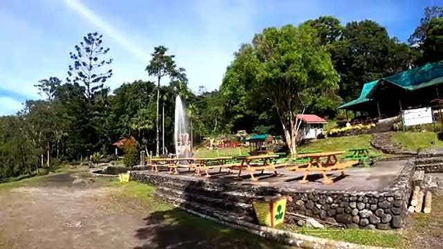 Camping Ground Puncak Lembah Anai Sumatera Barat