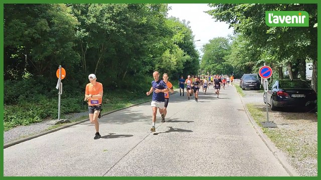 Jogging de Montigny-le-Tilleul