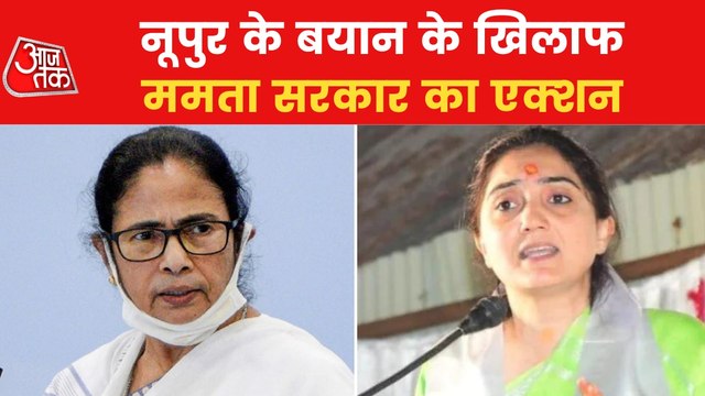 Mamata govt passed condemnation motion against Nupur Sharma