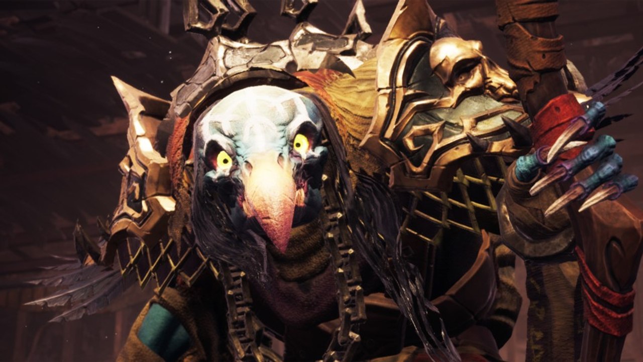 Darksiders 3 - Neuer Trailer zeigt die dicken Bossgegner, denen sich Fury stellen muss