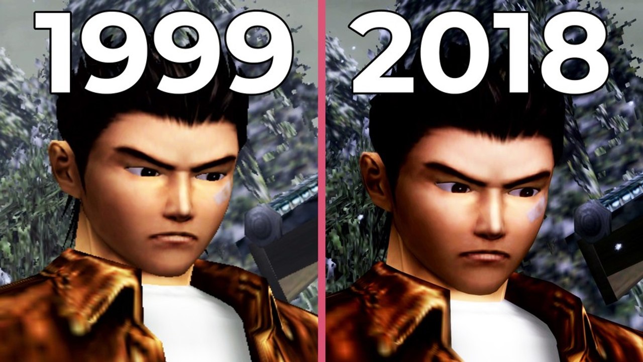 Shenmue - original (1999) gegen ps4 hd-port (2018) im grafikvergleich