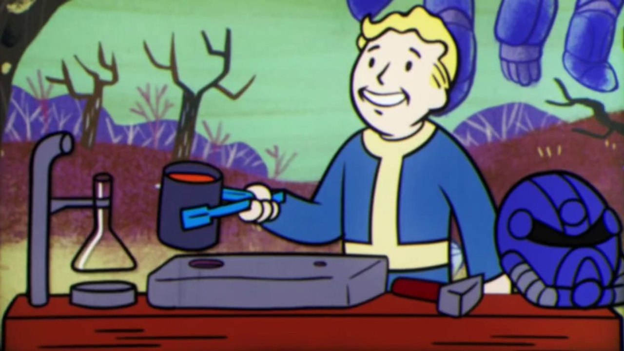 Fallout 76 - Lustiger Trailer erklärt den Basisbau mit C.A.M.P. & Crafting