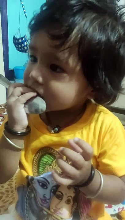 Cute little Kanha